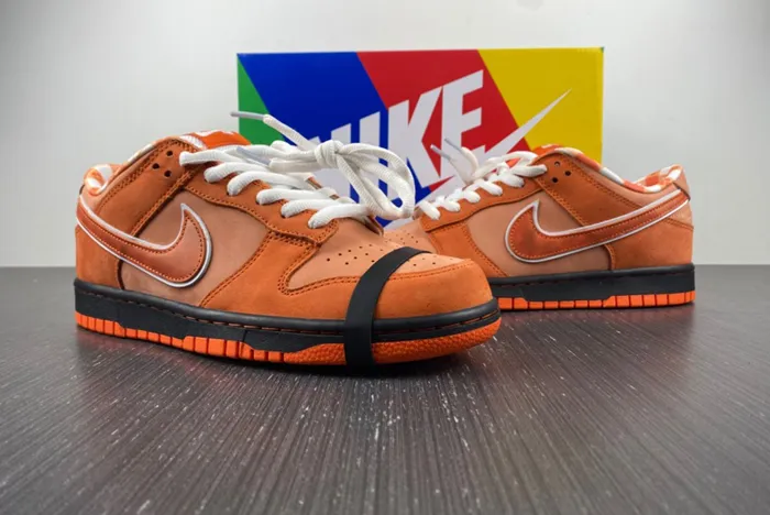 Concepts x Nike SB Dunk Low Orange Lobster FD8776 800