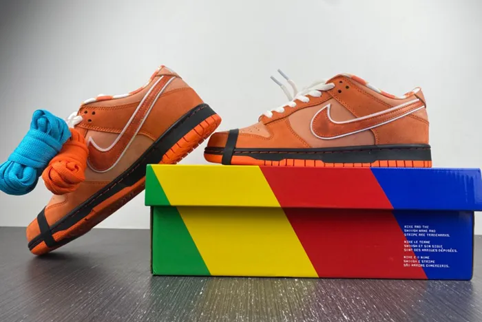 Concepts x Nike SB Dunk Low Orange Lobster FD8776 800