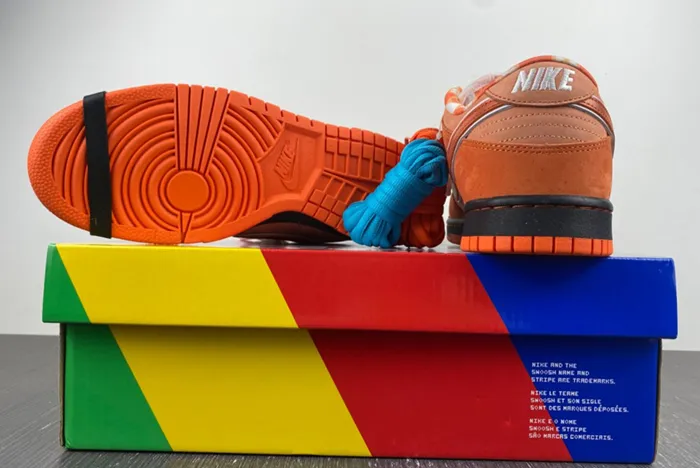 Concepts x Nike SB Dunk Low Orange Lobster FD8776 800