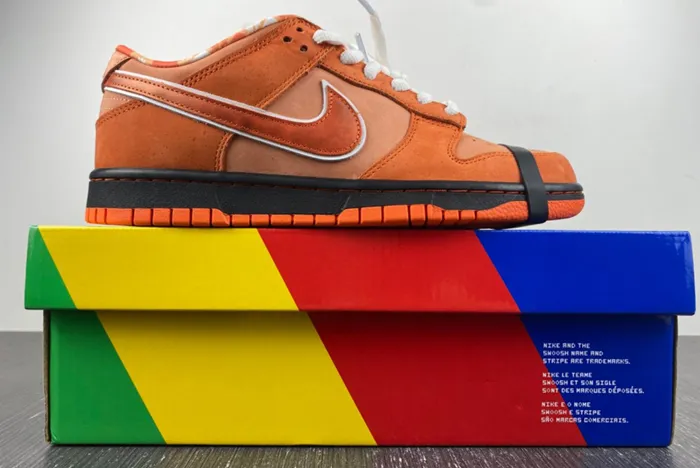 Concepts x Nike SB Dunk Low Orange Lobster FD8776 800