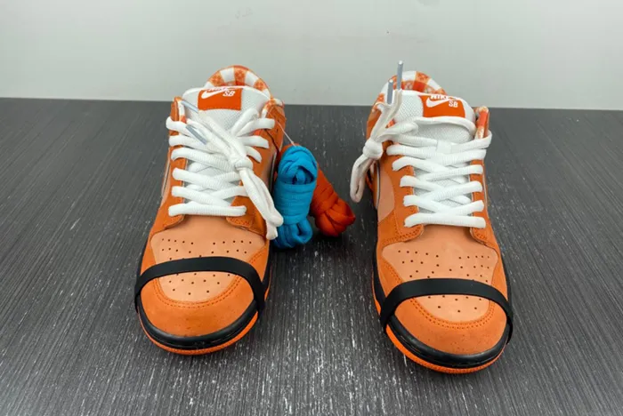 Concepts x Nike SB Dunk Low Orange Lobster FD8776 800