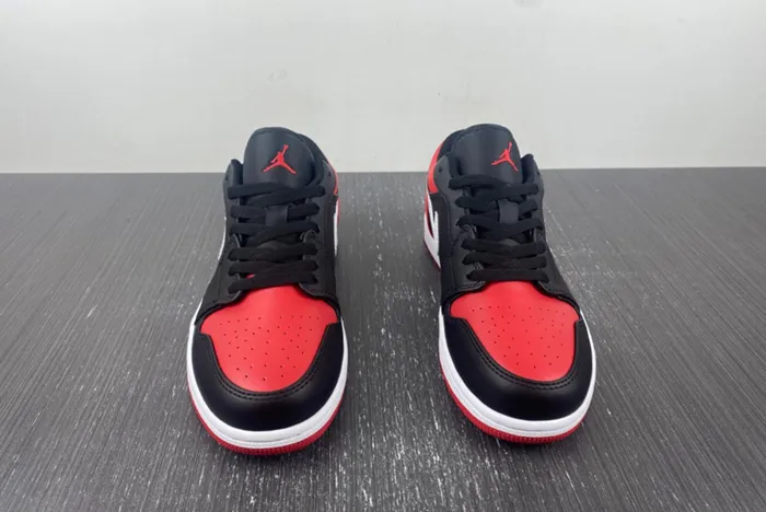 Air Jordan 1 Low Alternate Bred Toe 553558-066
