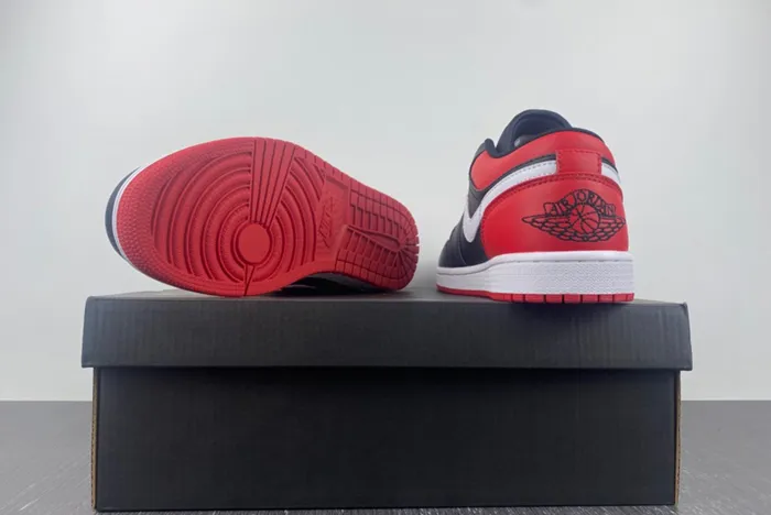 Air Jordan 1 Low Alternate Bred Toe 553558-066