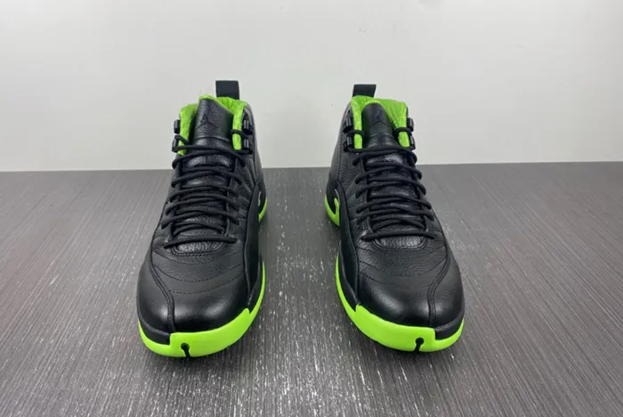 Air Jordan 12 Black/Neon Green