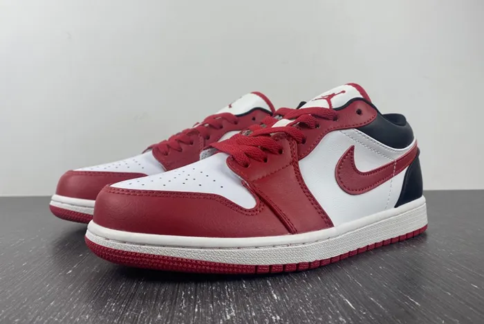 Air Jordan 1 Low Reverse Black Toe DC0774 160
