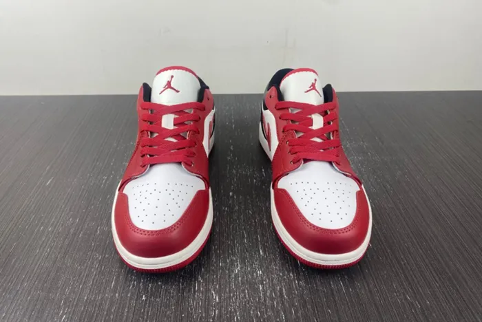 Air Jordan 1 Low Reverse Black Toe DC0774 160
