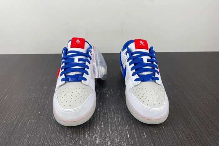 Dunk Low Year of the Rabbit White/Crimson-Varsity Royal FD4203-161