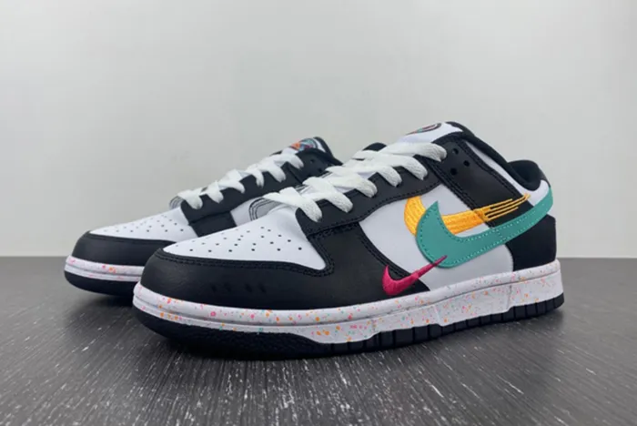 Nike Dunk Low CNY White Rus Pink Washed Teal FD4623 131
