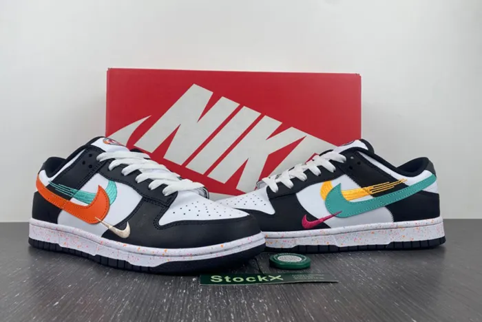 Nike Dunk Low CNY White Rus Pink Washed Teal FD4623 131