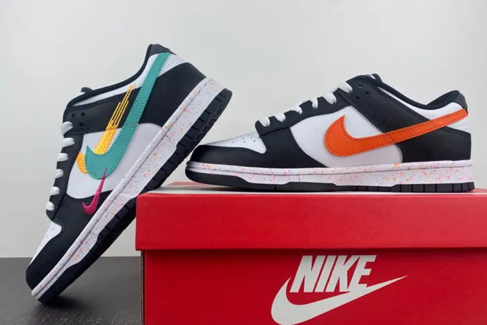 Nike Dunk Low CNY White Rus Pink Washed Teal FD4623 131