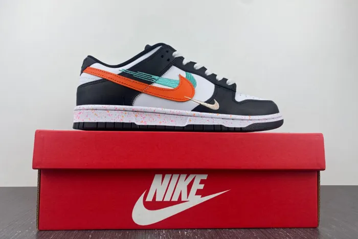 Nike Dunk Low CNY White Rus Pink Washed Teal FD4623 131