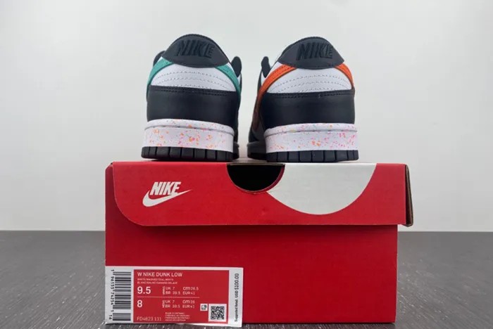 Nike Dunk Low CNY White Rus Pink Washed Teal FD4623 131