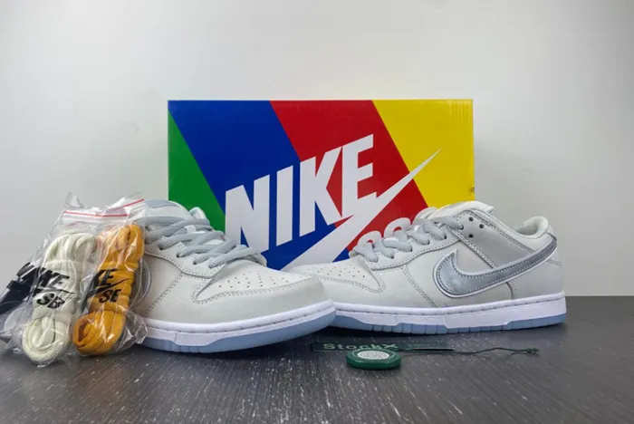 Concepts x Nike SB Dunk Low White Lobster FD8776-100