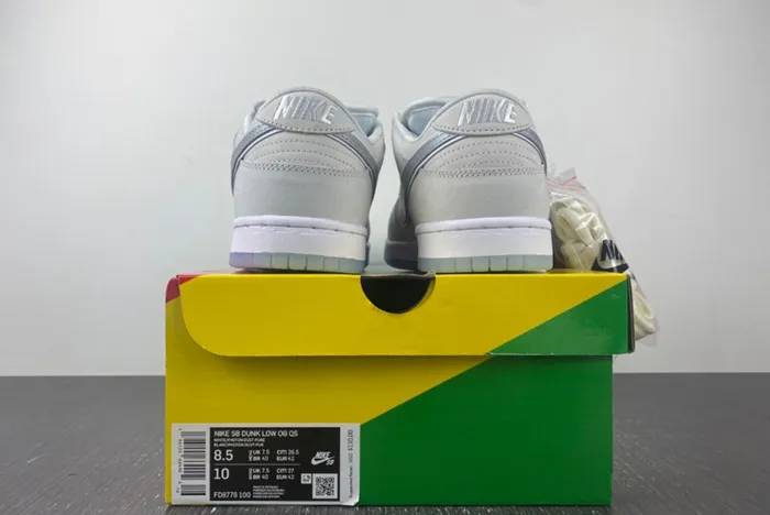 Concepts x Nike SB Dunk Low White Lobster FD8776-100