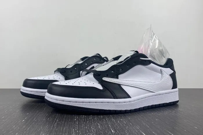 Travis Scott x Air Jordan 1 Low OG Black White DM7866-007