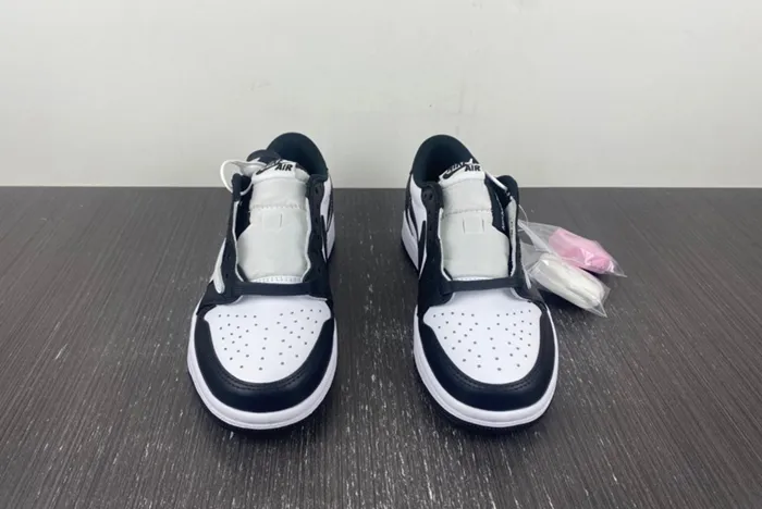 Travis Scott x Air Jordan 1 Low OG Black White DM7866-007