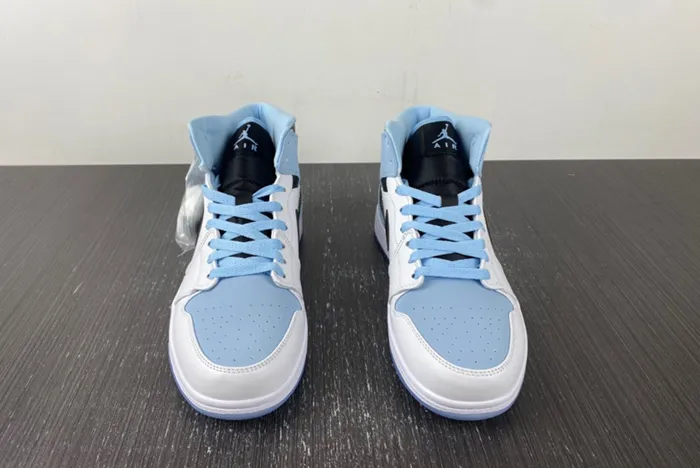 Air Jordan 1 Mid SE - WHITE ICE BLUE DV1308-104