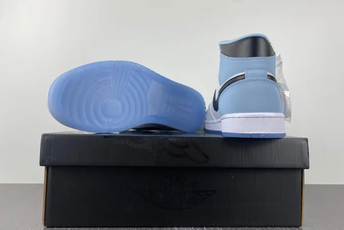 Air Jordan 1 Mid SE - WHITE ICE BLUE DV1308-104