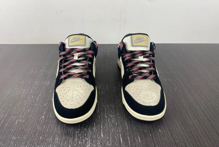 Nike Dunk Low Black Suede DV3054-001