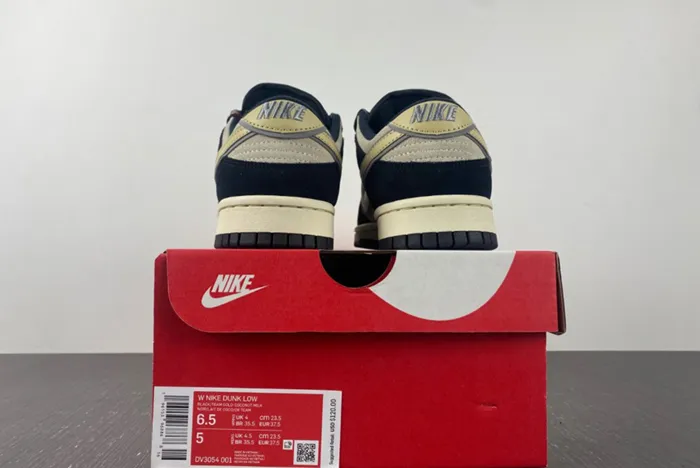 Nike Dunk Low Black Suede DV3054-001