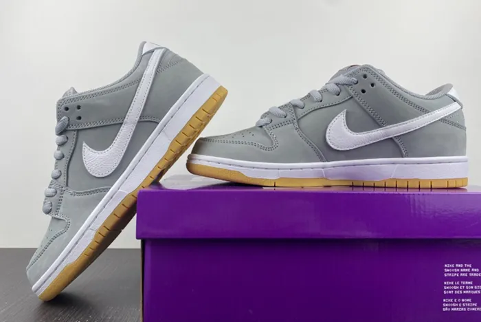 Nike SB Dunk Low Grey Gum DV5464-001
