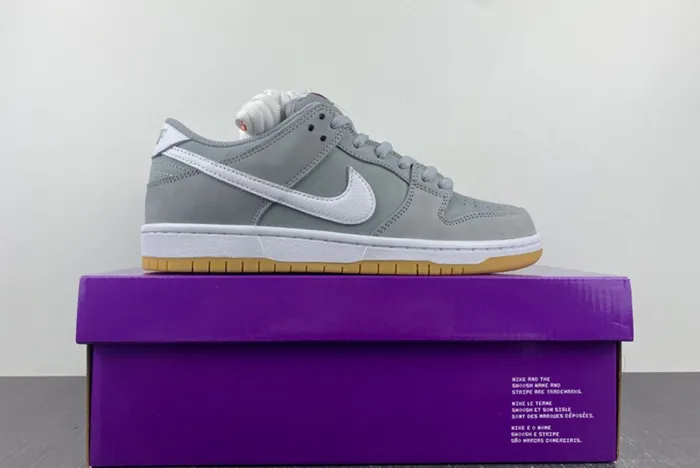 Nike SB Dunk Low Grey Gum DV5464-001