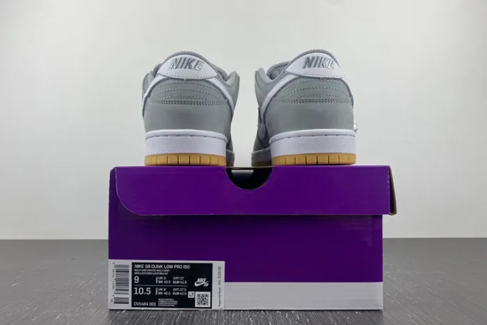 Nike SB Dunk Low Grey Gum DV5464-001