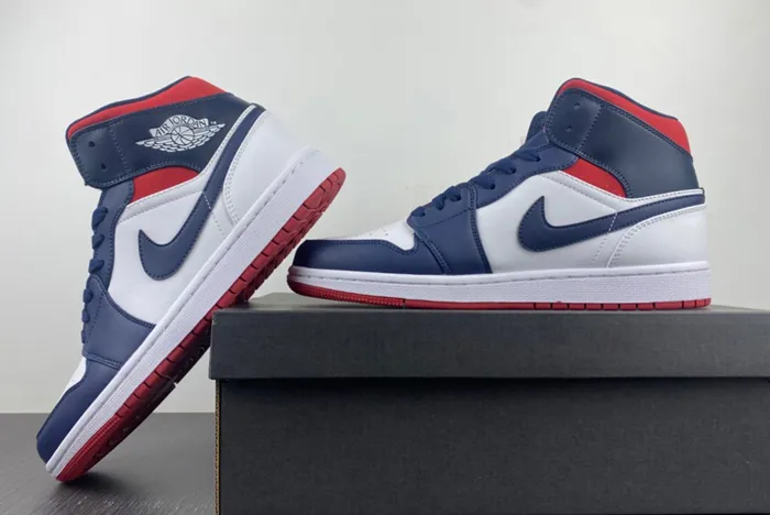 AIR JORDAN 1 MID SE USA 852542-104