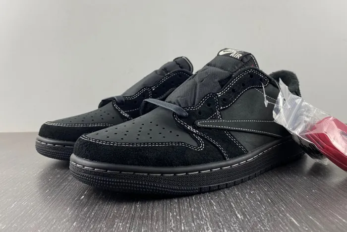 Travis Scott x Air Jordan 1 Low OG Black Phantom DM7866-001