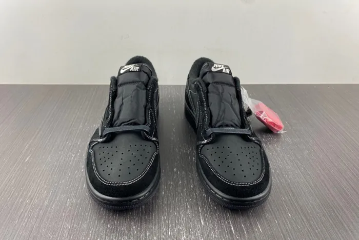 Travis Scott x Air Jordan 1 Low OG Black Phantom DM7866-001