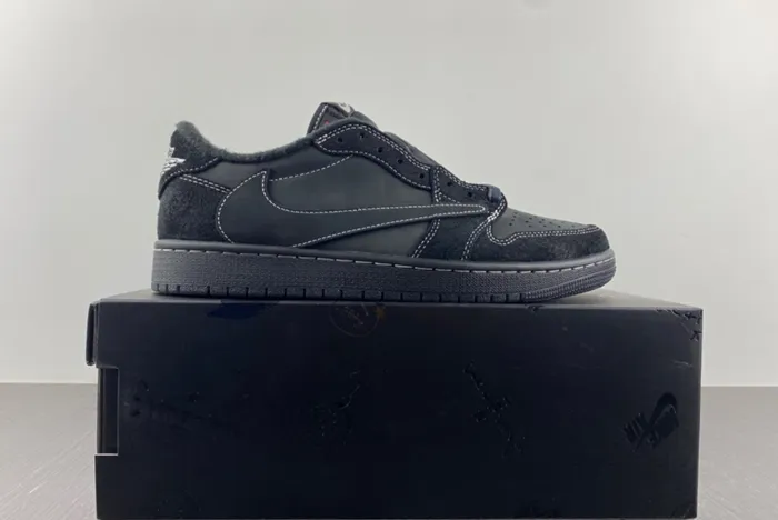 Travis Scott x Air Jordan 1 Low OG Black Phantom DM7866-001