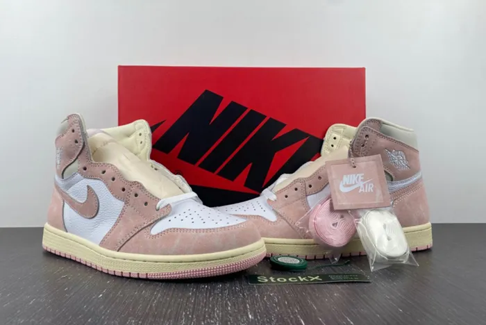 Air Jordan 1 Retro High OG Washed Pink FD2596-600
