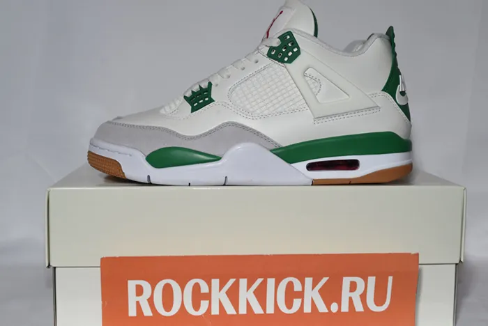 Nike SB x Air Jordan 4 Pine Green DR5415-103