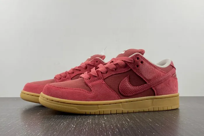 NIKE SB DUNK LOW RED GUM DV5429-600