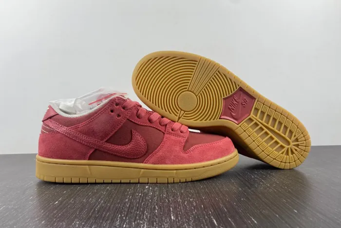 NIKE SB DUNK LOW RED GUM DV5429-600