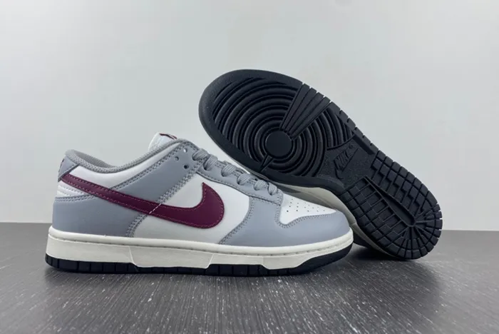 Nike Dunk Low Grey and White DD1503-122