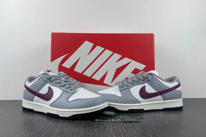 Nike Dunk Low Grey and White DD1503-122