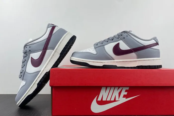 Nike Dunk Low Grey and White DD1503-122
