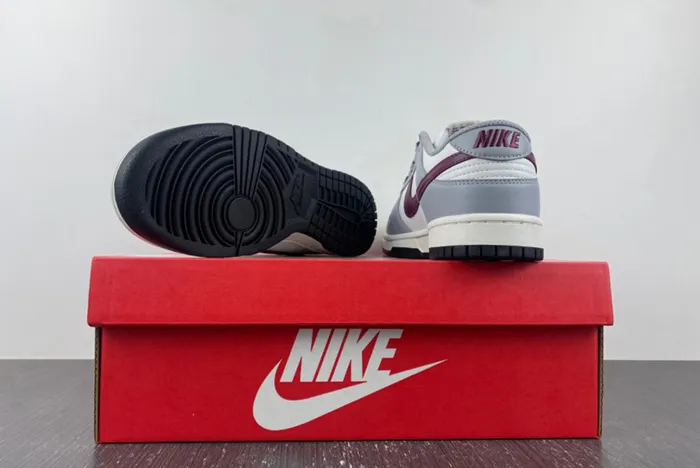Nike Dunk Low Grey and White DD1503-122