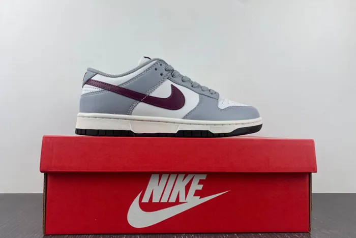 Nike Dunk Low Grey and White DD1503-122