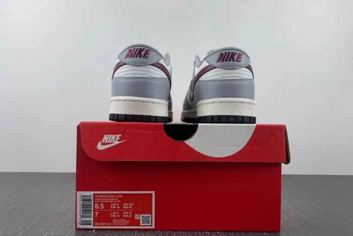 Nike Dunk Low Grey and White DD1503-122