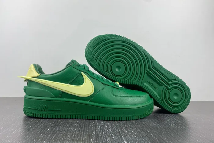 AMBUSH x Nike Air Force 1 Low Pine Green Citron DV3464 300