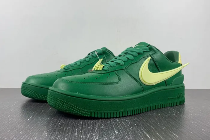 AMBUSH x Nike Air Force 1 Low Pine Green Citron DV3464 300