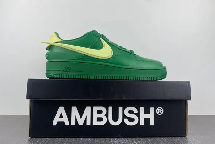 AMBUSH x Nike Air Force 1 Low Pine Green Citron DV3464 300