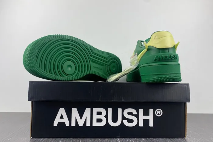 AMBUSH x Nike Air Force 1 Low Pine Green Citron DV3464 300