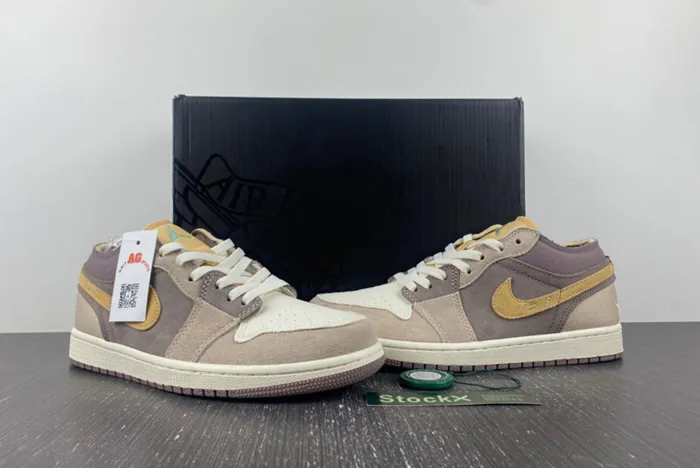 Air Jordan 1 Low SE Craft DN1635-200