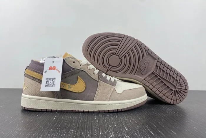 Air Jordan 1 Low SE Craft DN1635-200