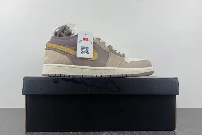 Air Jordan 1 Low SE Craft DN1635-200