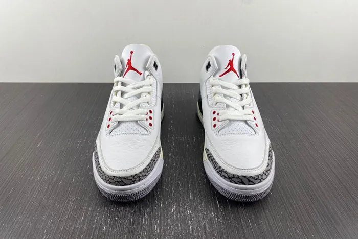 Air Jordan 3 Retro Reimagined Summit White/Fire Red-Black DN3707-100
