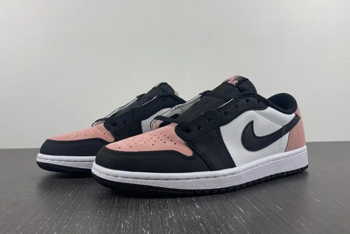 BLEACHED CORAL AIR JORDAN 1 RETRO LOW CZ0790-061